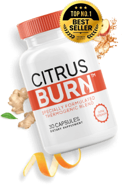 CitrusBurn metabolism booster natural supplement
